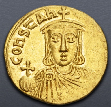 Constantine VI, 792-797 (Constantinople mint - AV Solidus)